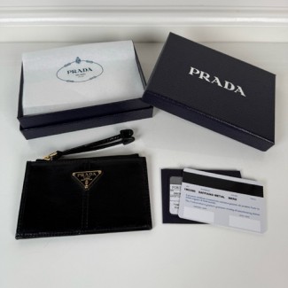 프라다 가죽 카드지갑  1MC086-8