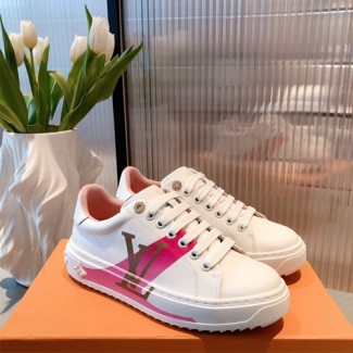 루이비통 여성용 스니커즈 M0372 핑크