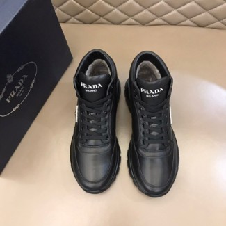 프라다 남성용 앵글부츠 F0826-2