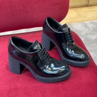 프라다 여성용 펌프스 F0864 블랙