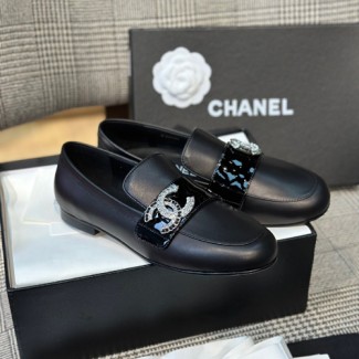 샤넬 여성용 로퍼 G34441 블랙