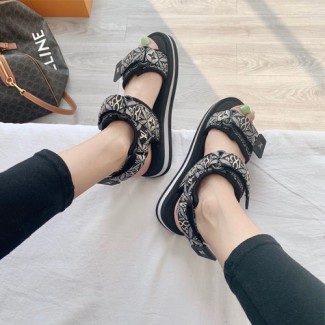 루이비통 여성용 샌들 M0363 블랙