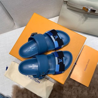 루이비통 여성용 신상 슬리퍼 M0316 블루