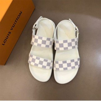 루이비통 남성용 신상 샌들 M0282 화이트
