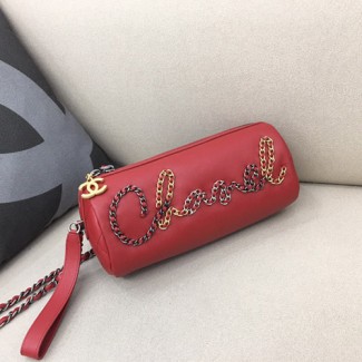 샤넬 볼링 체인백 AS1779 레드