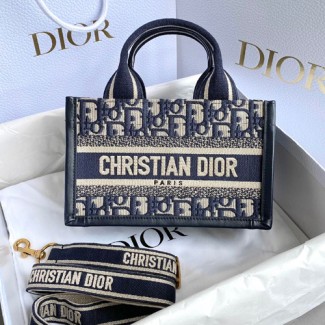 디올 오블리크 미니 북토트 M1326