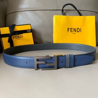 펜디 남성 양면용  신상 벨트 FD2222
