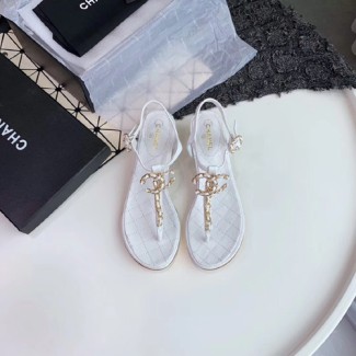 샤넬 신상 샌들 G29794 화이트