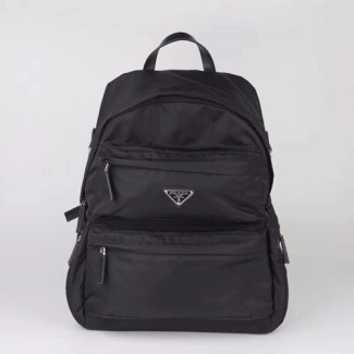 프라다 신상 나일론 백팩 2VZ025 블랙