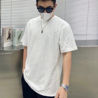 디올 남여공용 반팔 D84292 화이트