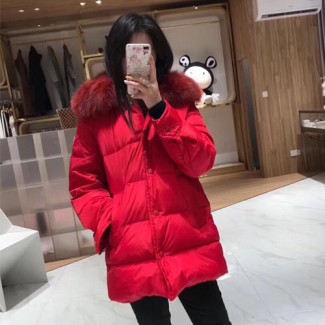 몽클레어 여성용 메상지 신상 패딩 MC3374 레드