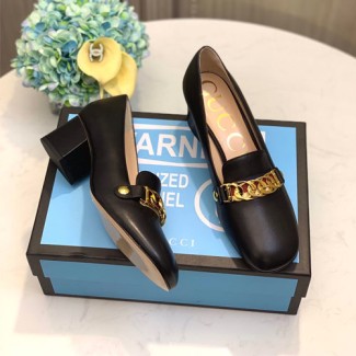 구찌 신상 펌프스 F38093 블랙