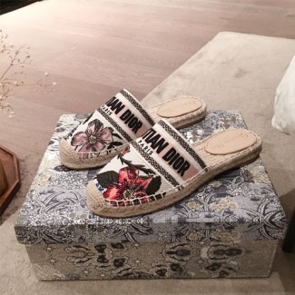 디올 여성용 신상 슬리퍼 KDI590