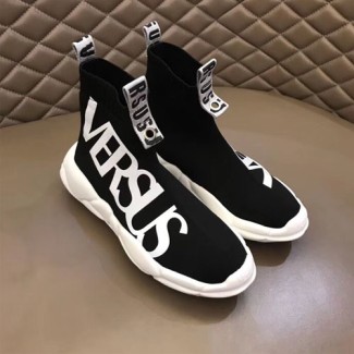 베르사체 남성용 삭 트레이너 VS-13207 블랙