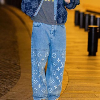 루이비통 남여공용 청바지 M10460