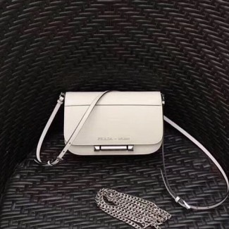 프라다 여성 시빌레 가죽 숄더 백 1BD170 화이트