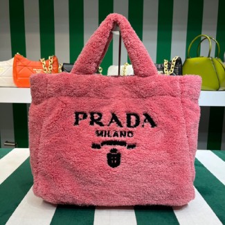 프라다 테리 토트백 1BG130-4