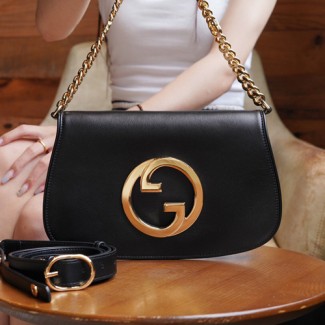 구찌 블론디 숄더백 699268 블랙