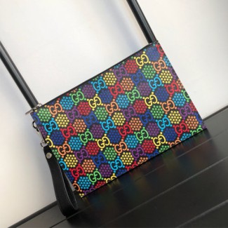 구찌 GG 사이키델릭 파우치 601087