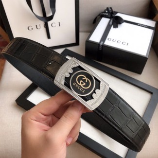 구찌  신상  벨트 234193 블랙 은장