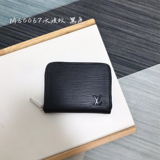 루이비통 지피 코인 퍼스 M60067 블랙