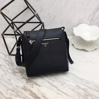 프라다 사피아노 크로스백 2VH062 블랙