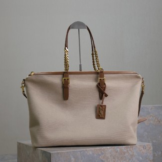 생로랑 캔버스 쇼핑백 791304