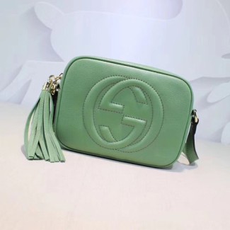 구찌 소호 디스코백 308364 연두색