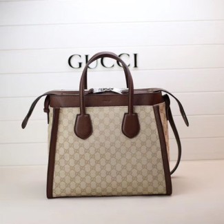 구찌 신상 토트백 370822 브라운