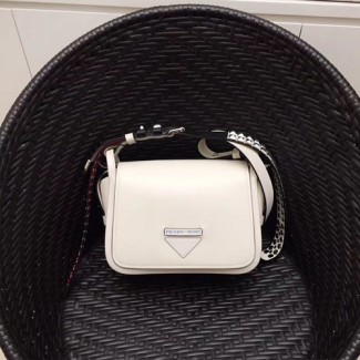 프라다 신상 컨셉 숄더백 1BD123 화이트