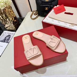 발렌티노 여성 슬리퍼 V0924 핑크