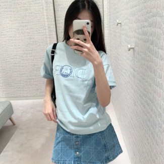 디올 남여공용 반팔티 D84386