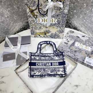 디올 오블리크 미니북 토트백 M1271-3