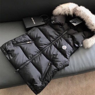 몽클레어 여성용 갈리뉴 패딩조끼 MC3445 블랙