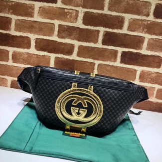구찌 대퍼 덴 벨트백 536416 블랙