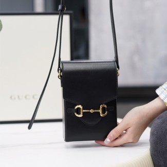 구찌 홀스빗 1955 미니 백 625615 블랙
