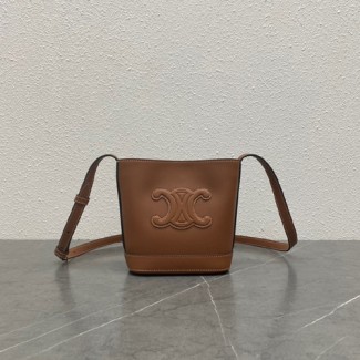 셀린느 퀴르 트리오페 미니 버킷백 10L433-1