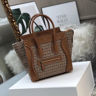 셀린느 신상 러기지백 167793 브라운