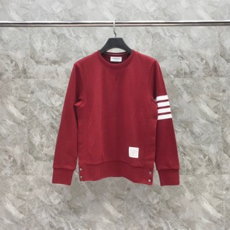 톰브라운 남여공용 맨투맨 TB8686 레드