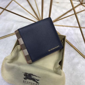 버버리 남성용 신상 반지갑 40629191 네이비