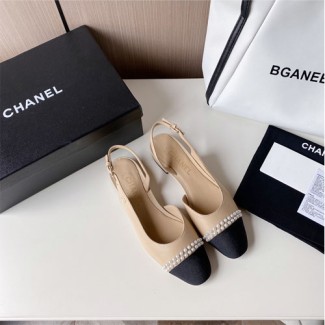 샤넬 신상 샌들 G34231 베이지