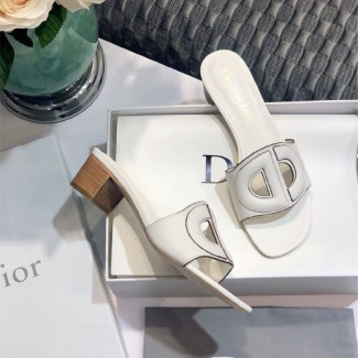 디올 신상 슬리퍼 KDI606 화이트