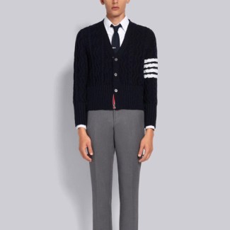 톰브라운 남여공용 가디건 TB8766-3