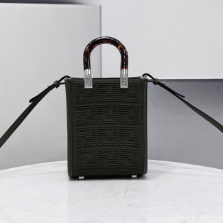 펜디 미니 선샤인 쇼퍼 8BS051 그린