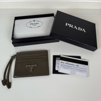프라다 비텔로 카드지갑 1MC025 은장