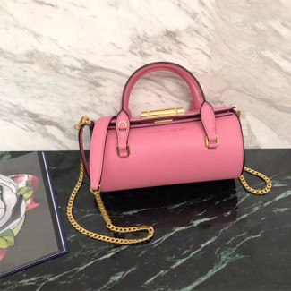 프라다 시빌 사피아노 레더백 1BA216 핑크