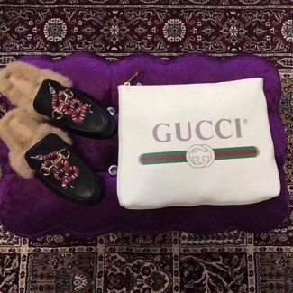 구찌 신상 남여공용 클러치백 500981 화이트