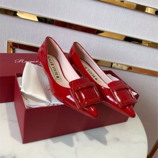 로저비비에 신상 펌프스 RV5460-2 레드