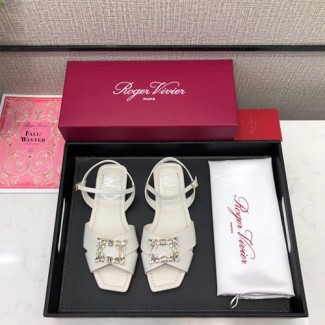 로저비비에 신상 샌들 RV5474 화이트