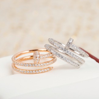 까르띠에 신상 반지 CA92546